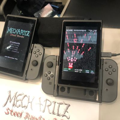 Mecha Ritz: Steel Rondo