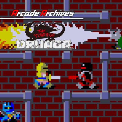 Arcade Archives THE TOWER OF DRUAGA