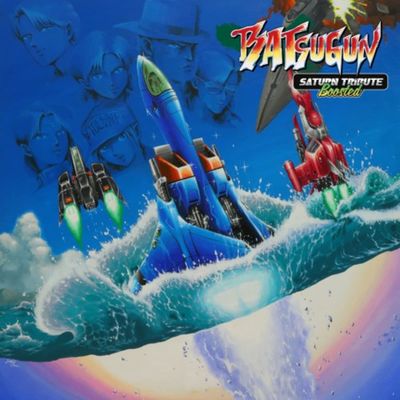 BATSUGUN Saturn Tribute Boosted