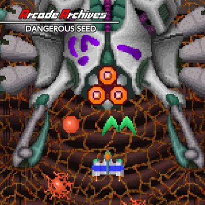Arcade Archives DANGEROUS SEED