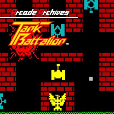 Arcade Archives Tank Battalion
