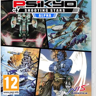 Psikyo Shooting Stars Alpha